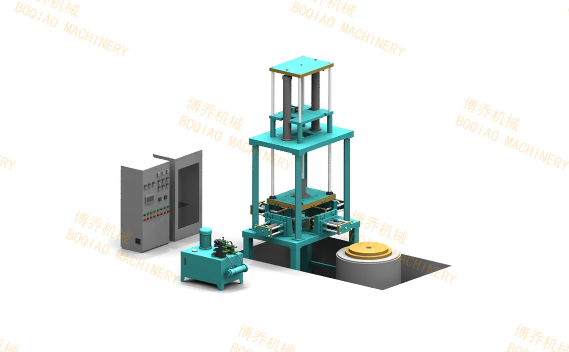 BQ-L455小型通用低壓鑄造機（保溫爐地坑）